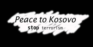 Peace to Kosovo